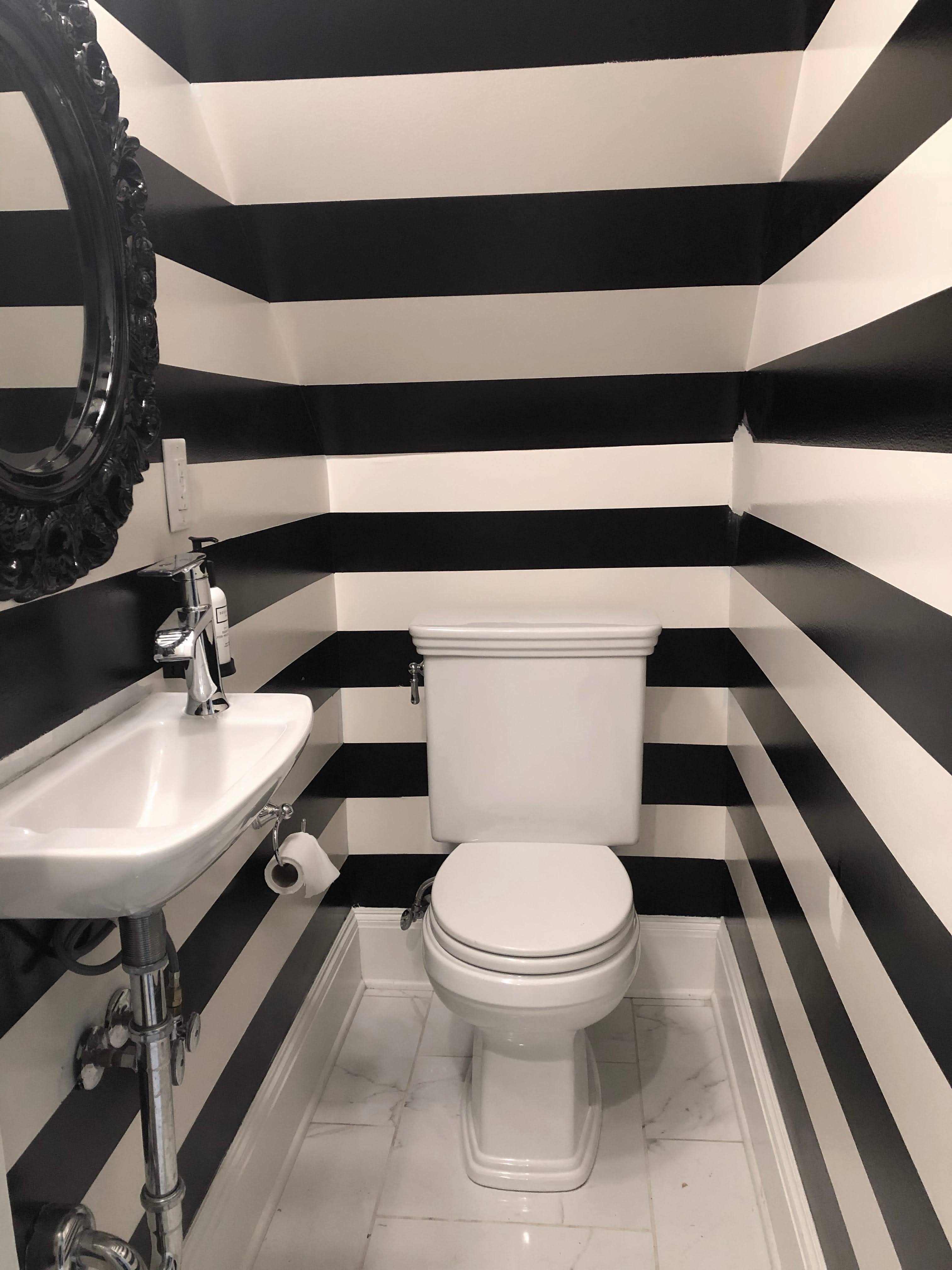 Half bath, first floor